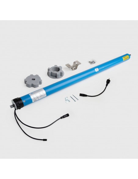 Motore per Tenda a Caduta: 12v Batteria Integrata Senza Fili