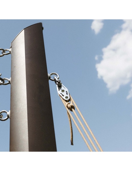 Tirante Controvento Posteriore Per Pali