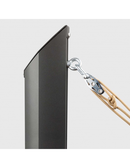 Tirante Controvento Posteriore Per Pali