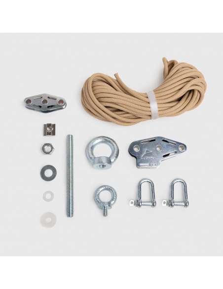 Tirante Controvento Posteriore Per Pali