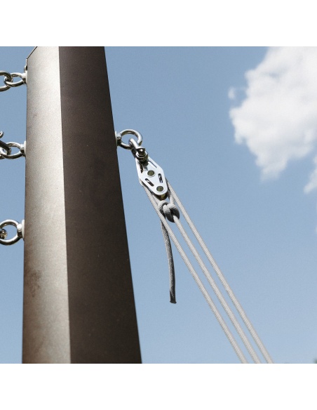 Tirante Controvento Posteriore Per Pali