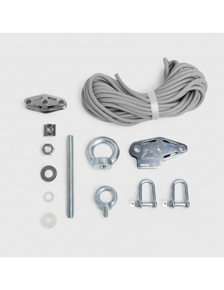 Tirante Controvento Posteriore Per Pali