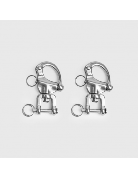 Moschettone a Sgancio Rapido in Acciaio Inox Inossidabile | Maanta