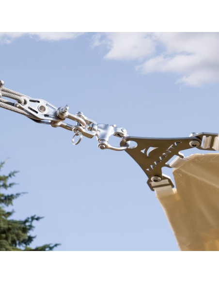 Moschettone a Sgancio Rapido in Acciaio Inox Inossidabile | Maanta