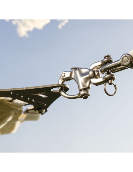 Moschettone a Sgancio Rapido in Acciaio Inox Inossidabile | Maanta