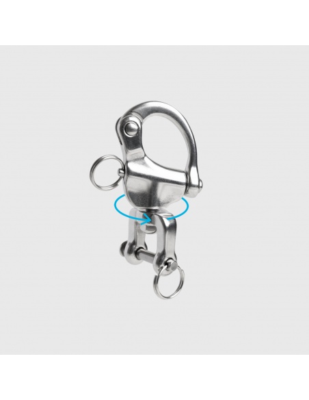 Moschettone a Sgancio Rapido in Acciaio Inox Inossidabile | Maanta