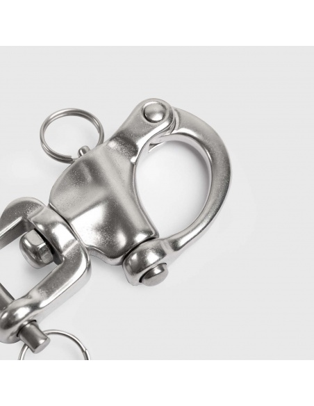Moschettone a Sgancio Rapido in Acciaio Inox Inossidabile | Maanta