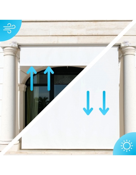Anemometro per Tende da Sole a Caduta | Maanta