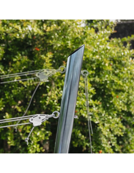 EZ Muscle x3 Pole: Kit Tensionamento Vele Ombreggianti | Maanta