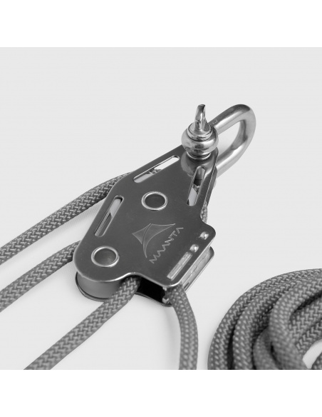 EZ Muscle x3 Pole: Kit Tensionamento Vele Ombreggianti | Maanta