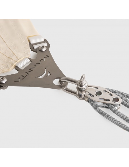 EZ Muscle x3 Pole: Kit Tensionamento Vele Ombreggianti | Maanta