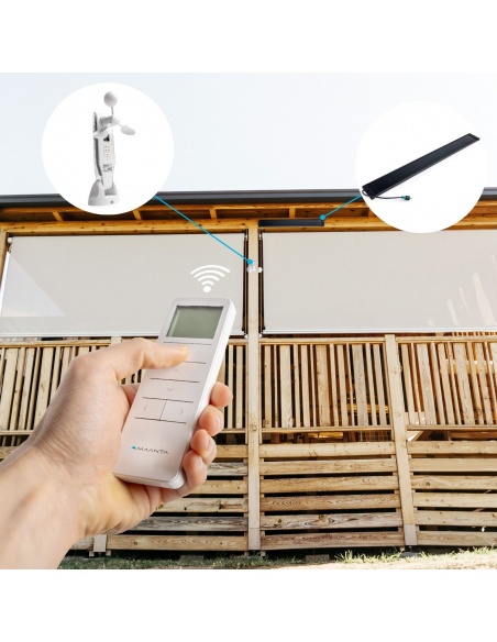 Kit Motorizzazione Full Optional per Tende a Caduta | Maanta