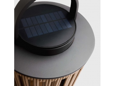 ROPE Light: Lampada da Esterno in Corda Intrecciata | Maanta