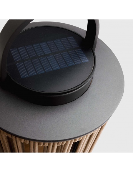 ROPE Light: Lampada da Esterno in Corda Intrecciata | Maanta