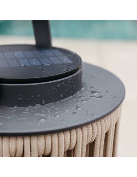 ROPE Light: Lampada da Esterno in Corda Intrecciata | Maanta