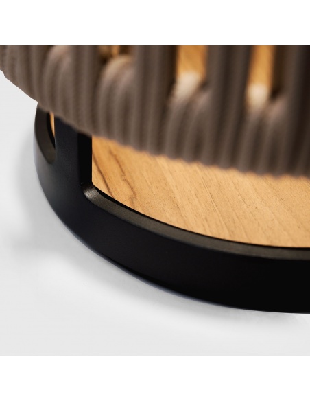 ROPE Light: Lampada da Esterno in Corda Intrecciata | Maanta