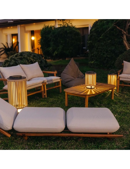 ROPE Light: Lampada da Esterno in Corda Intrecciata | Maanta