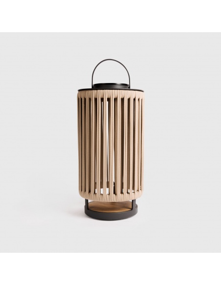 ROPE Light: Lampada da Esterno in Corda Intrecciata | Maanta