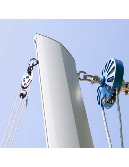 Alu Simple Extension - Prolunga per Palo Vele Ombreggianti Regolabile