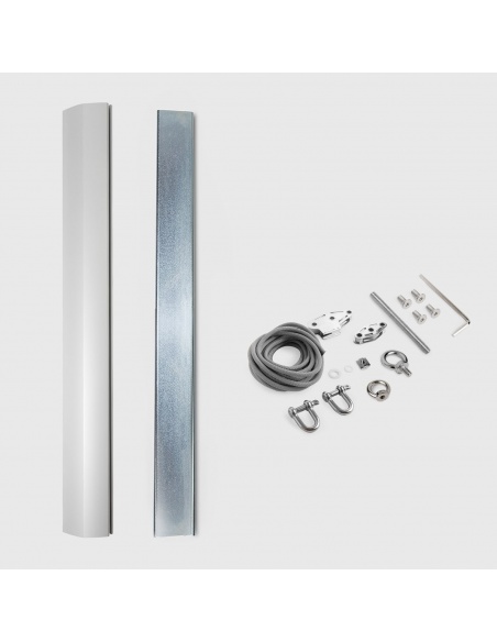 Alu Simple Extension - Prolunga per Palo Vele Ombreggianti Regolabile