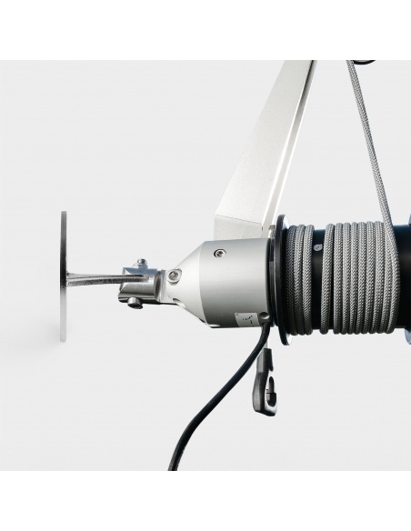 La Piastra di Ancoraggio per Angolo Rullo Avvolgitore per Zefira