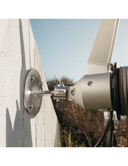 La Piastra di Ancoraggio per Angolo Rullo Avvolgitore per Zefira