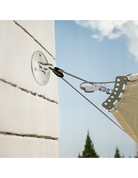 La Piastra di Ancoraggio per Angolo Vela per Zefira