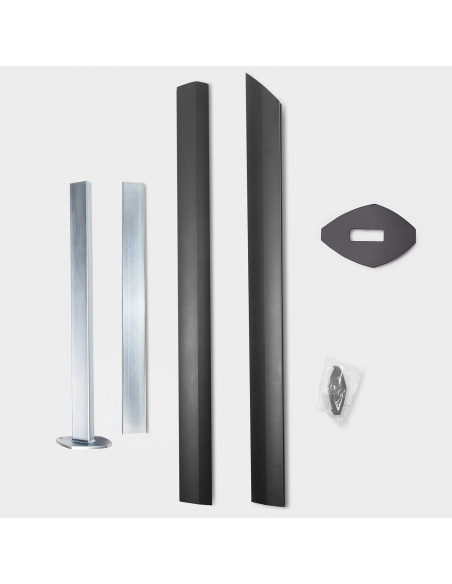 Alu Simple: Il Palo per la Tua Vela Avvolgibile Motorizzata Zefira