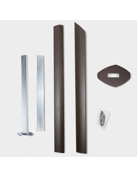 Alu Simple: Il Palo per la Tua Vela Avvolgibile Motorizzata Zefira