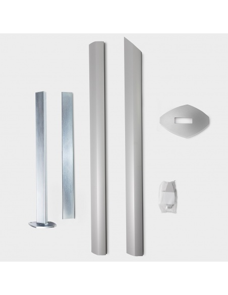 Alu Simple: Il Palo per la Tua Vela Avvolgibile Motorizzata Zefira