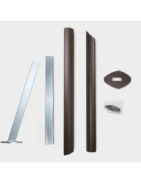 Alu Simple: Il Palo per la Tua Vela Avvolgibile Motorizzata Zefira