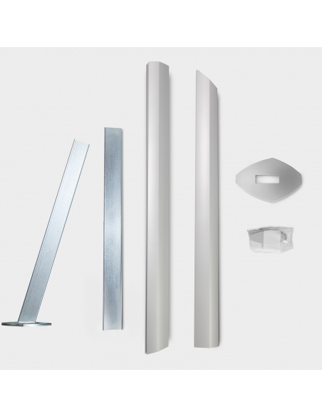 Alu Simple: Il Palo per la Tua Vela Avvolgibile Motorizzata Zefira