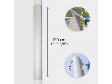 Alu Simple Extension - La prolunga di 1 metro per installare la tua vela ovunque