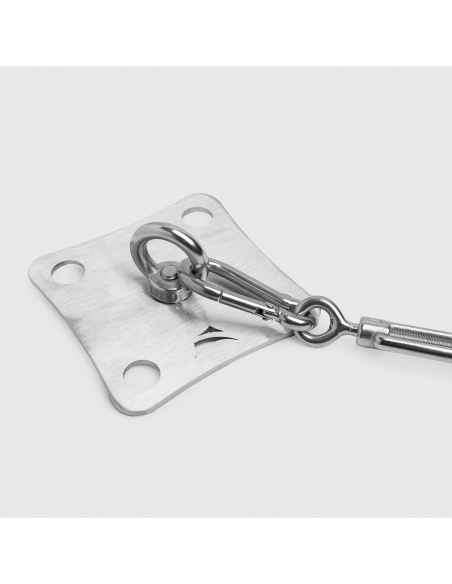 Ancoraggio a Parete con Tirante per Vele Ombreggiati