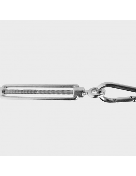 Ancoraggio a Parete con Tirante per Vele Ombreggiati