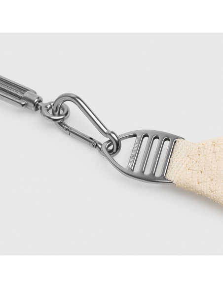 Ancoraggio a Parete con Tirante per Vele Ombreggiati