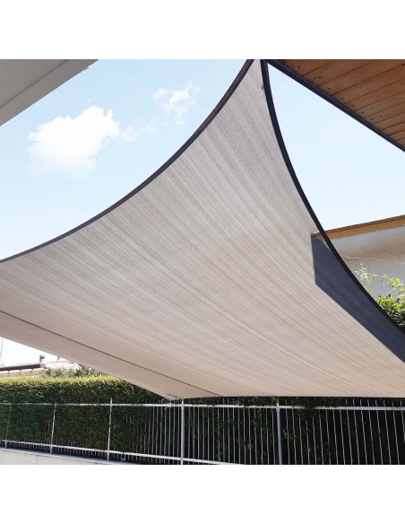 EasyShade Ombreggiante Tenda a Vela Traspirante con SUPER-Prezzo