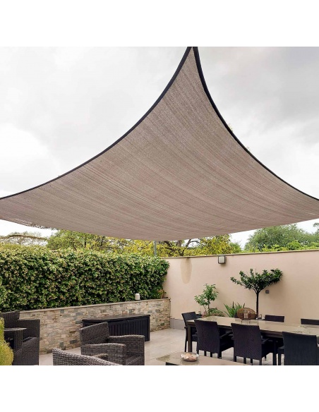 EasyShade Ombreggiante Tenda a Vela Traspirante con SUPER-Prezzo
