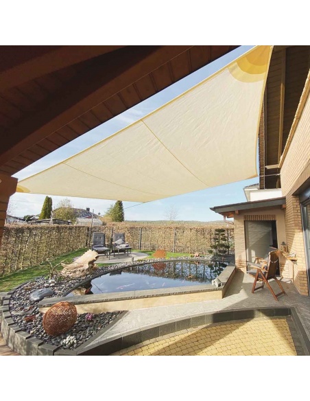 Saill Impermeabile: Tenda a Vela Alta Qualità Made in Italy