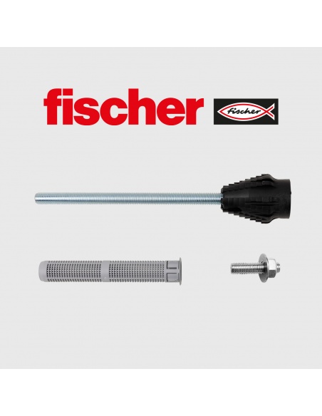 Fischer Thermax: Viti e Barre Filettate per Cappotto