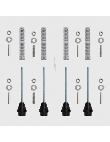 Fischer Thermax: Viti e Barre Filettate per Cappotto