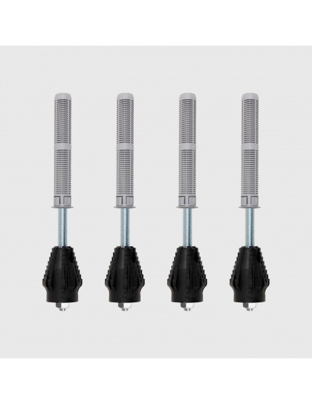 Fischer Thermax: Viti e Barre Filettate per Cappotto