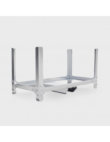 Easy Ballast: Base Zavorrabile per Pali per Vele Ombreggianti | Maanta