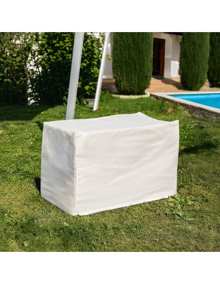 Easy Ballast: Base Zavorrabile per Pali per Vele Ombreggianti | Maanta