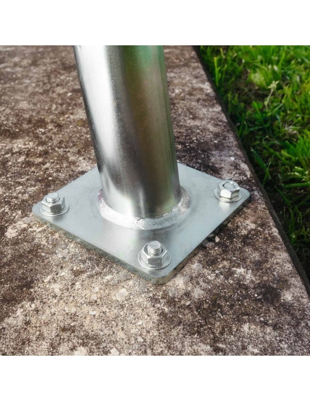 Set 4 Barre Filettate Acciaio Zincato M12 x 13 cm | Maanta