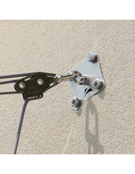 Set 4 Barre Filettate Acciaio Zincato M10 12cm