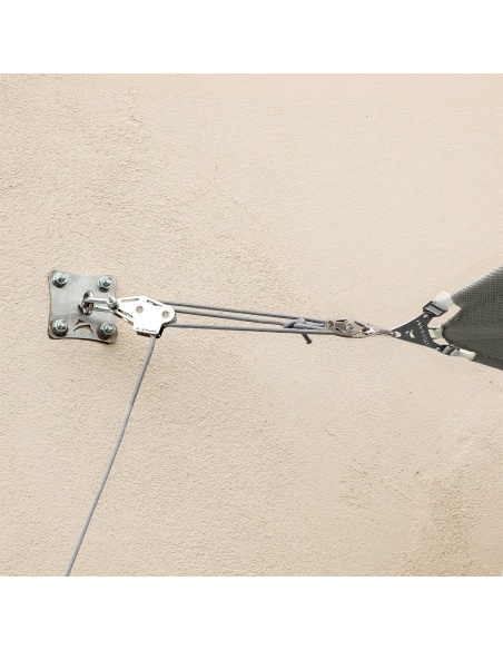 Set 4 Barre Filettate Acciaio Zincato M10 12cm