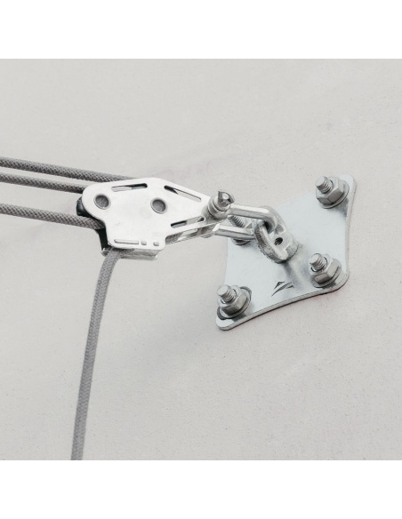 Set 4 Barre Filettate Acciaio Zincato M10 12cm