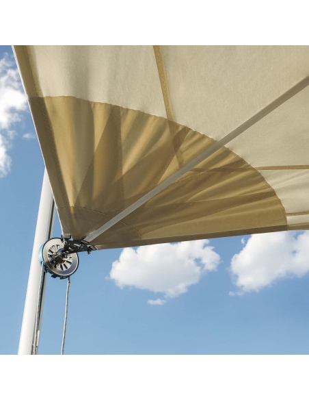 Solaria +Plus Furl Impermeabile - L'evoluzione della nostra migliore vela avvolgibile