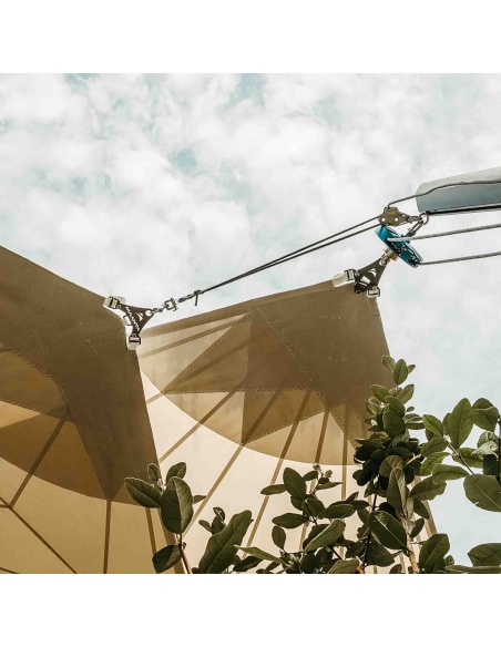 Solaria +Plus Furl Impermeabile - L'evoluzione della nostra migliore vela avvolgibile